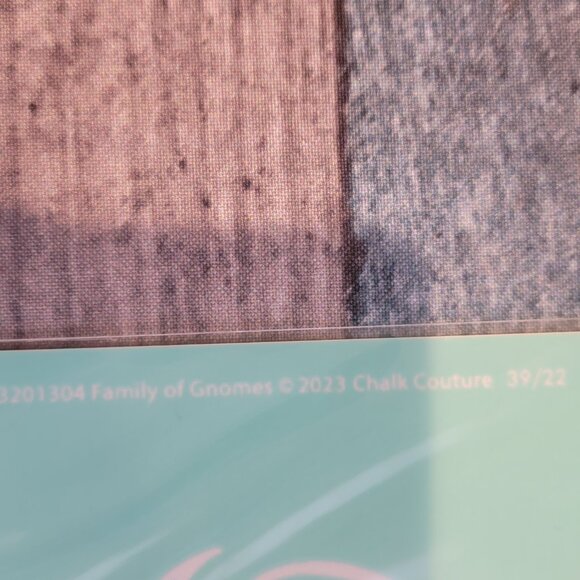 Family of Gnomes ~ Reuseable silk screen stencil 12 x 18 - Picture 2 of 3